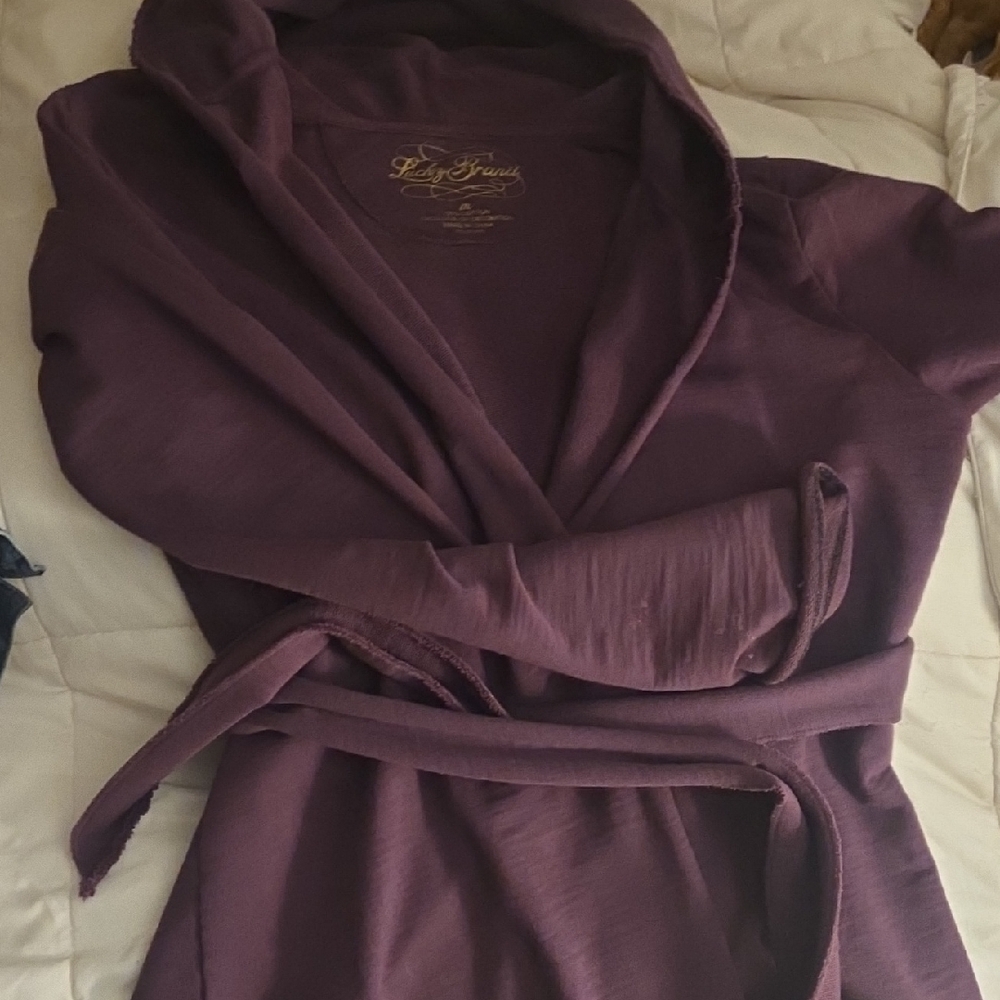 Lucky Brand Women's Eggplant F